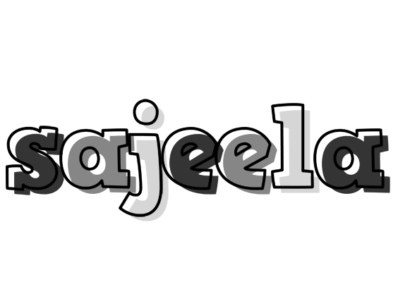 Sajeela night logo