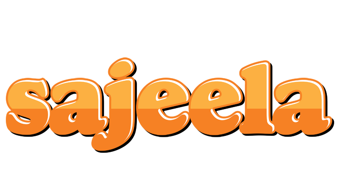 Sajeela orange logo