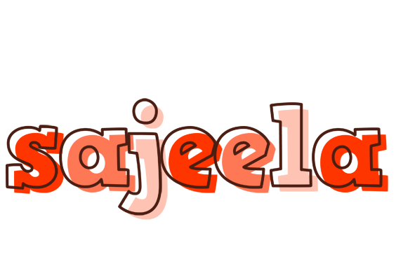 Sajeela paint logo