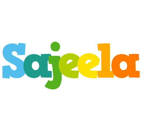 Sajeela rainbows logo