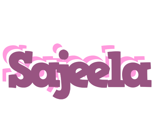 Sajeela relaxing logo