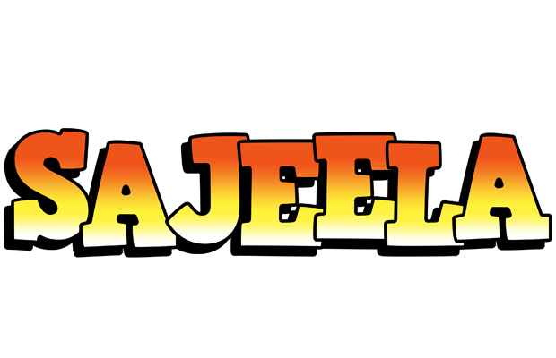 Sajeela sunset logo