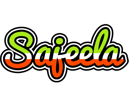 Sajeela superfun logo