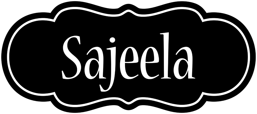 Sajeela welcome logo