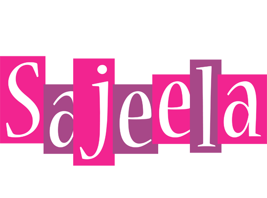 Sajeela whine logo