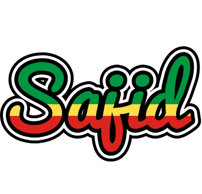 Sajid african logo