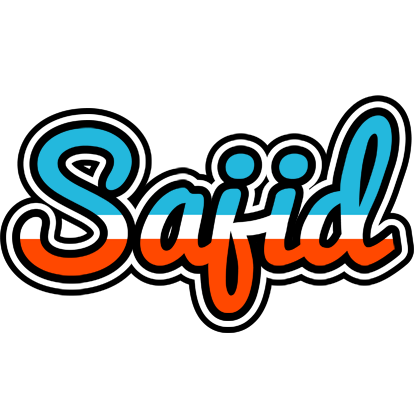 Sajid america logo