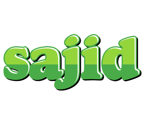 Sajid apple logo