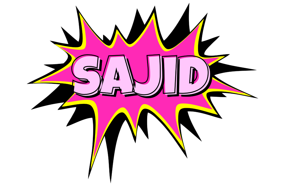 Sajid badabing logo