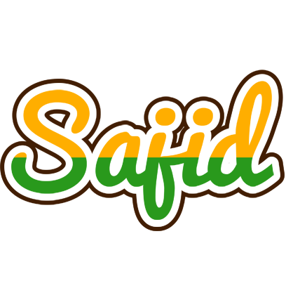 Sajid banana logo