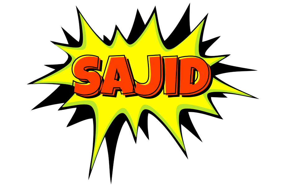 Sajid bigfoot logo