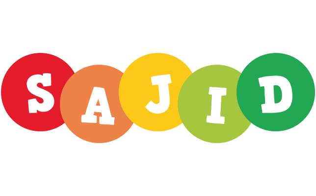 Sajid boogie logo