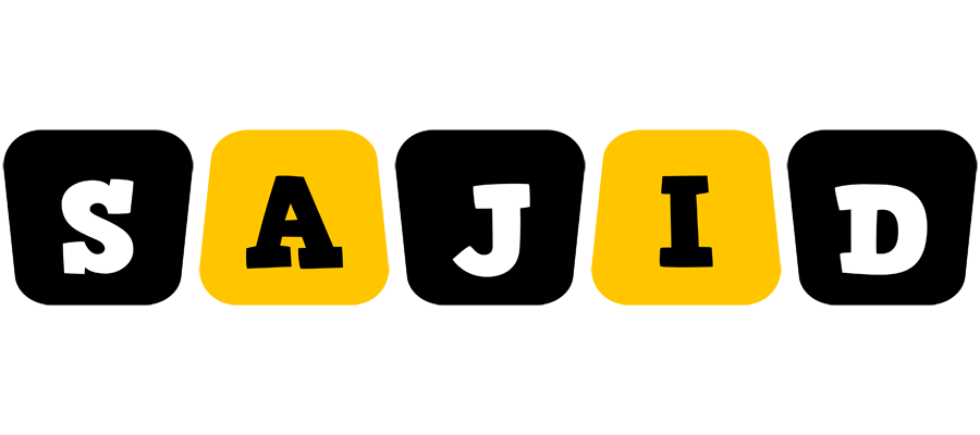 Sajid boots logo