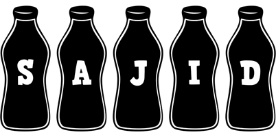 Sajid bottle logo