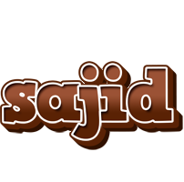 Sajid brownie logo