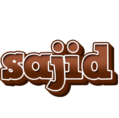 Sajid brownie logo