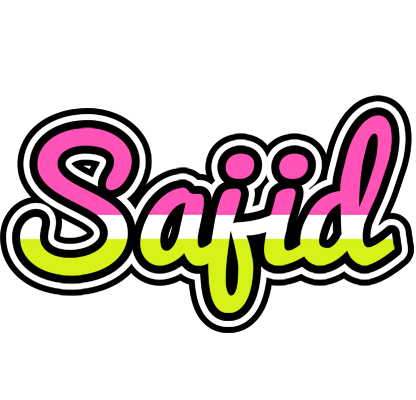 Sajid candies logo