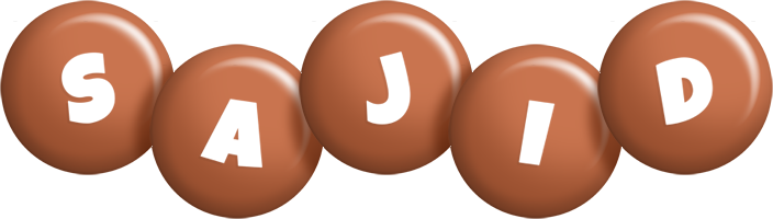 Sajid candy-brown logo