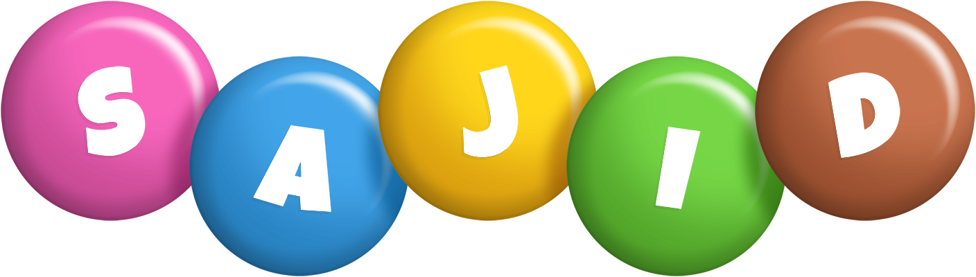 Sajid candy logo
