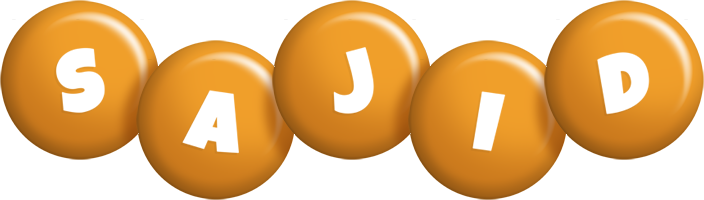 Sajid candy-orange logo