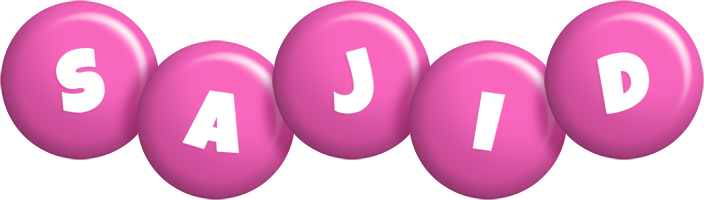 Sajid candy-pink logo