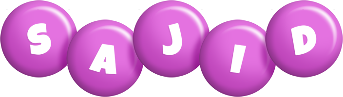 Sajid candy-purple logo