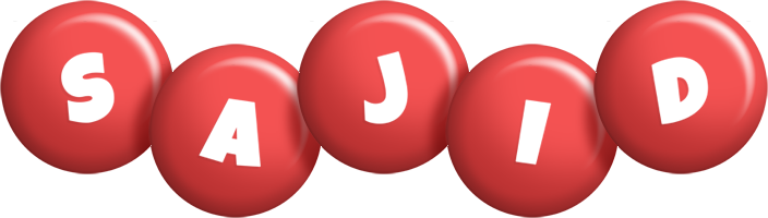 Sajid candy-red logo