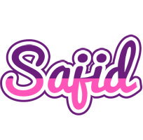 Sajid cheerful logo