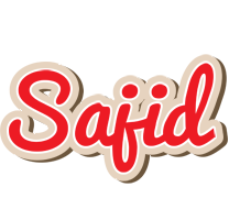 Sajid chocolate logo
