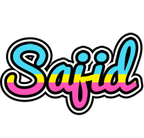 Sajid circus logo