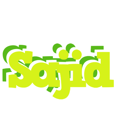 Sajid citrus logo