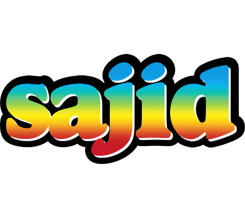 Sajid color logo