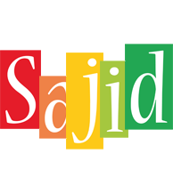 Sajid colors logo