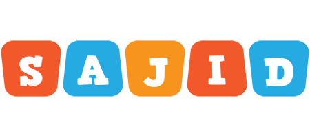 Sajid comics logo