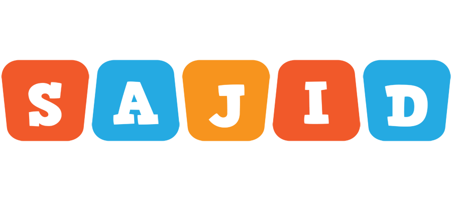 Sajid comics logo