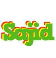 Sajid crocodile logo