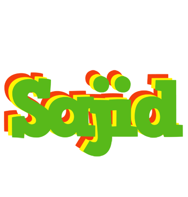 Sajid crocodile logo