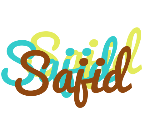 Sajid cupcake logo