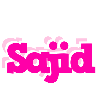 Sajid dancing logo