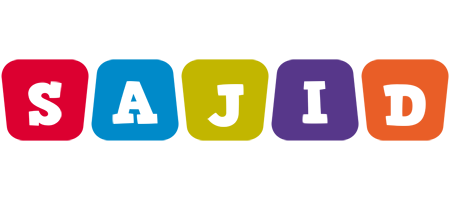 Sajid daycare logo