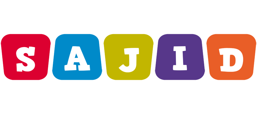 Sajid daycare logo