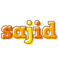 Sajid desert logo