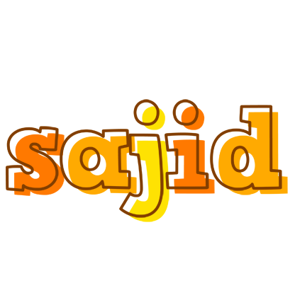 Sajid desert logo
