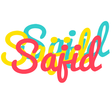 Sajid disco logo