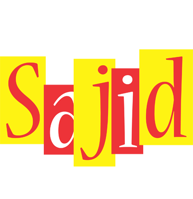 Sajid errors logo