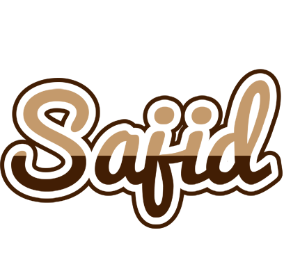 Sajid exclusive logo