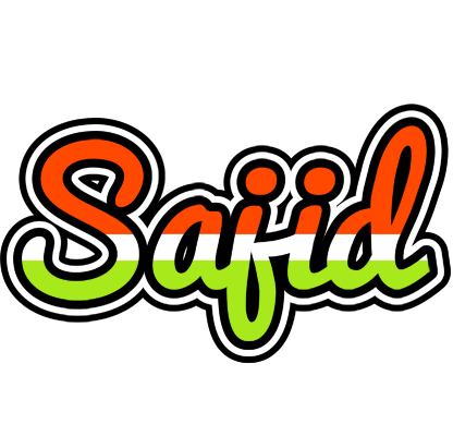 Sajid exotic logo