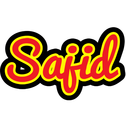 Sajid fireman logo