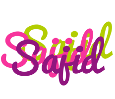 Sajid flowers logo