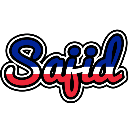 Sajid france logo